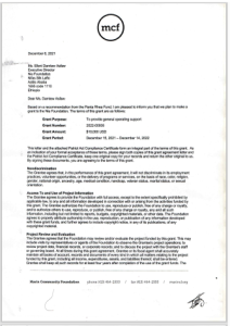 Partneship Agreement with panta Foundation