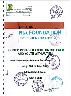 Nia 3 Year Project Signed with AA Finance-Health-BOWSA and Education